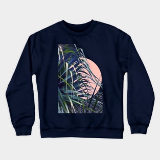 Feather Palm Crewneck Sweatshirt